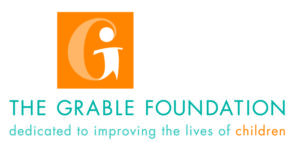 The Grable Foundation logo with slogan, "dedicated to improving the lives of children"