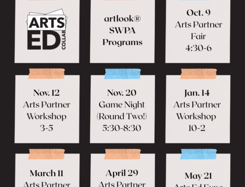 A Year of Programs for the Growing artlook® SWPA Community