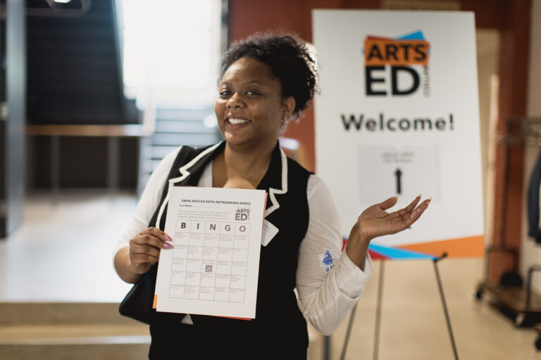 AEC Program participant smiles for the camera.